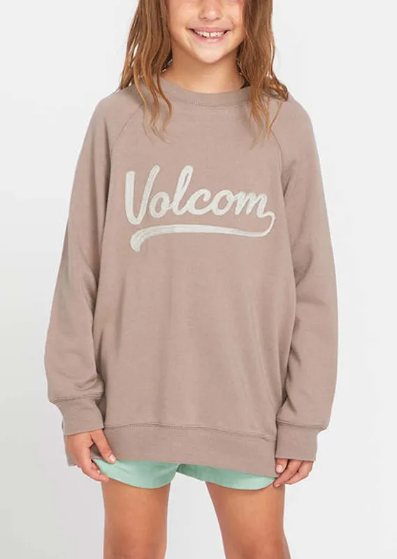 Volcom Junior LG Truly Stokin Pullover sold by Prfo
