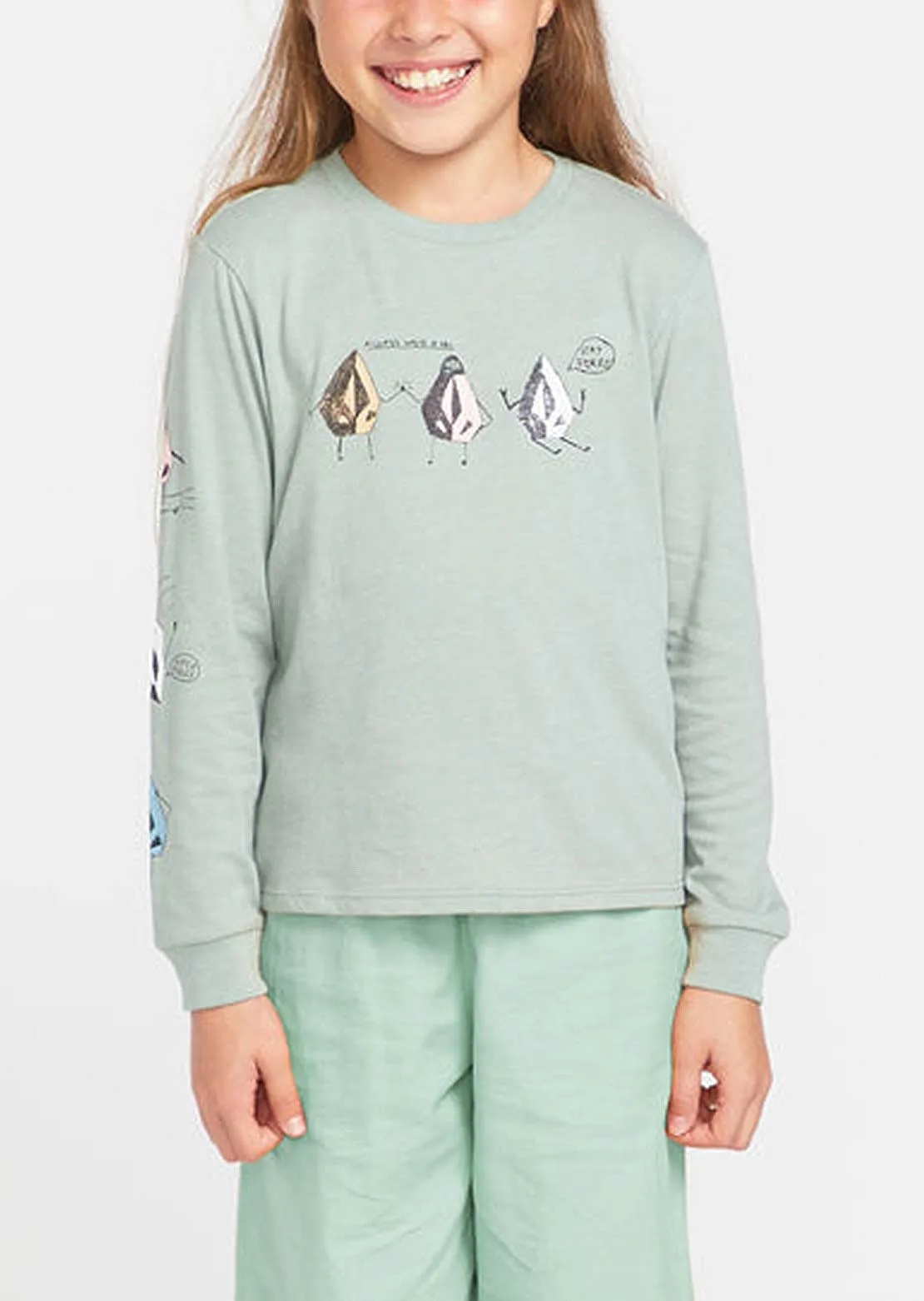 Volcom Junior LG Made From Stoke Longsleeve sold by Prfo