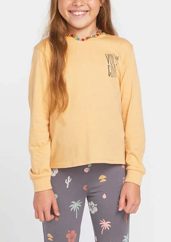 Volcom Junior Bg Made From Stoke Longsleeve sold by Prfo