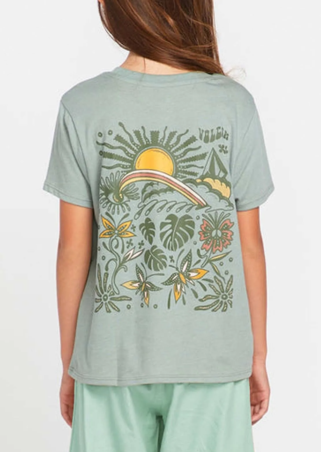 Volcom Junior Bg Last Party T-shirt sold by Prfo product image thumbnail 2