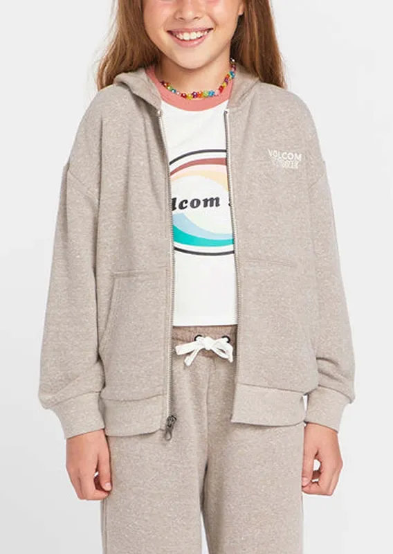 Volcom Junior Bg Lil Frenchie Zip Fleeve sold by Prfo