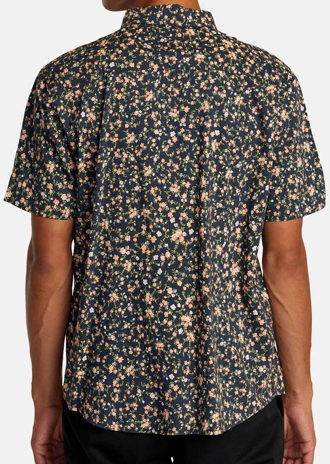 RVCA Men’s Botanical Short Sleeve Button-Up Shirt sold by Prfo product image thumbnail 4