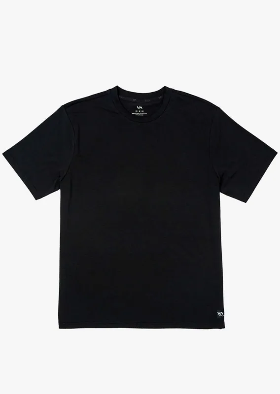 RVCA Men’s VA Sport Balance Technical T-Shirt sold by Prfo