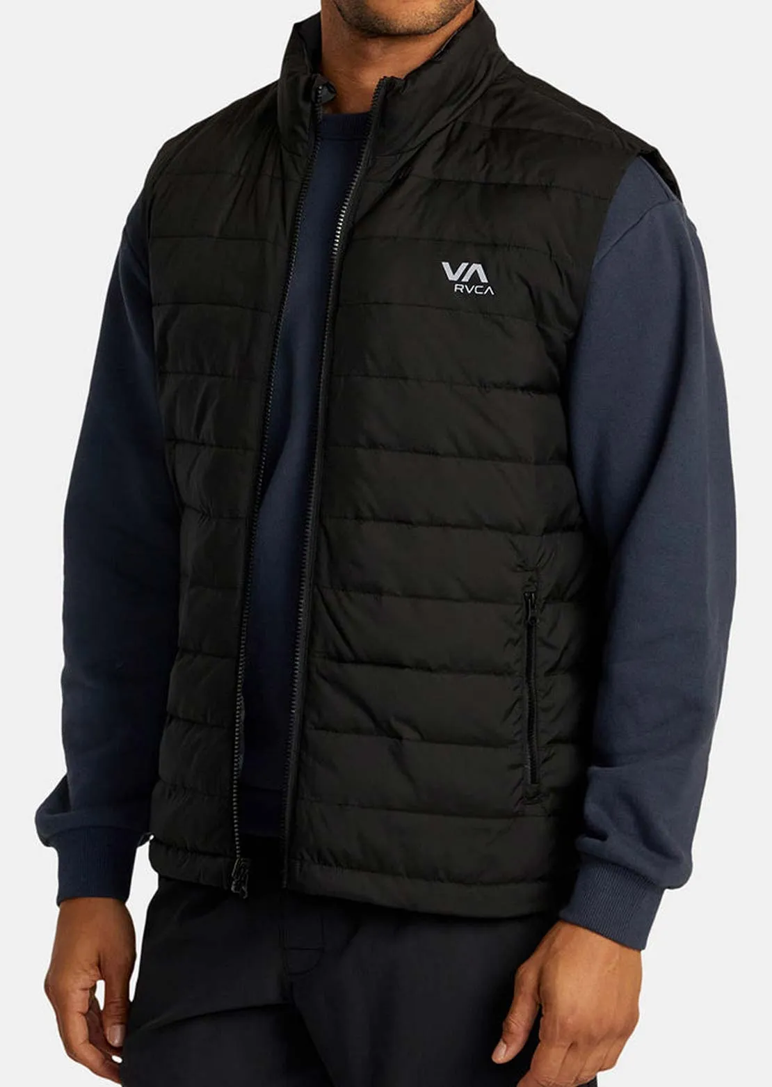 RVCA Men’s Reversible Puffer Vest sold by Prfo product image thumbnail 3