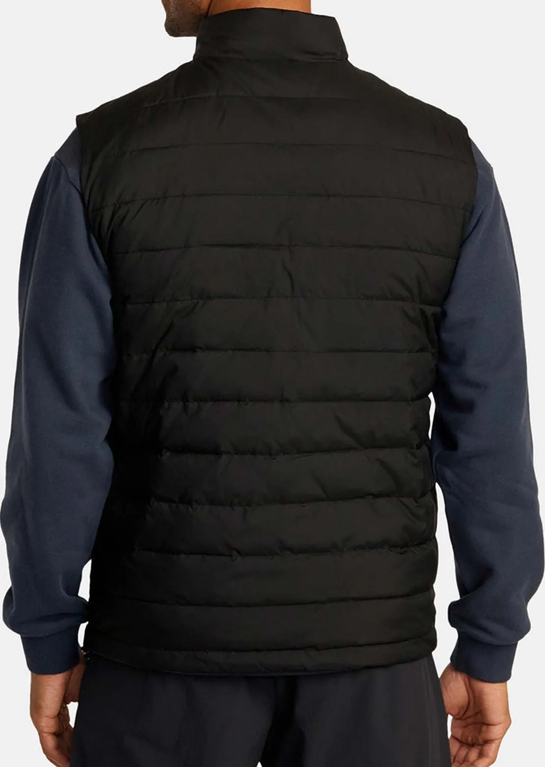 RVCA Men’s Reversible Puffer Vest sold by Prfo product image thumbnail 4