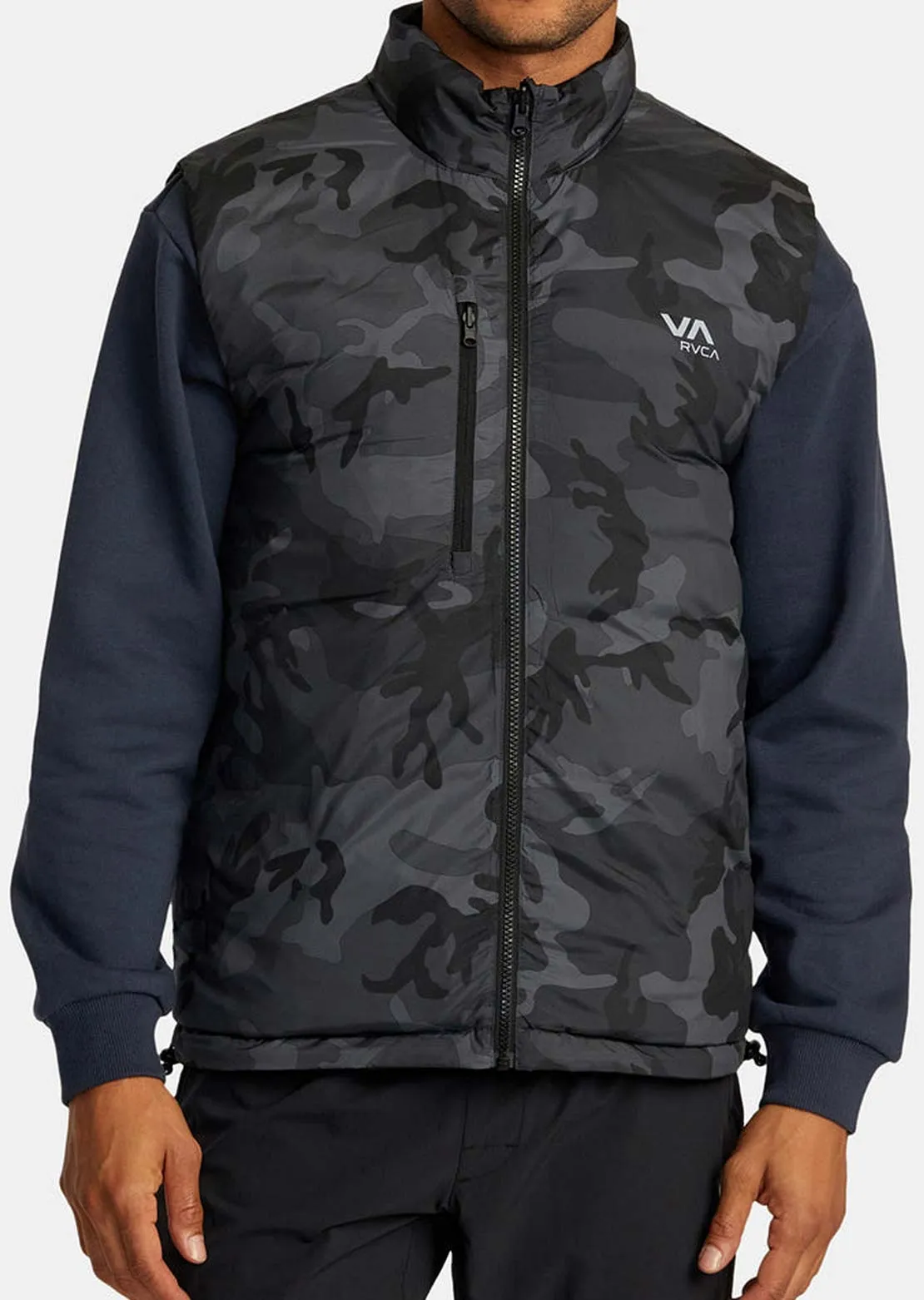 RVCA Men’s Reversible Puffer Vest sold by Prfo product image thumbnail 5