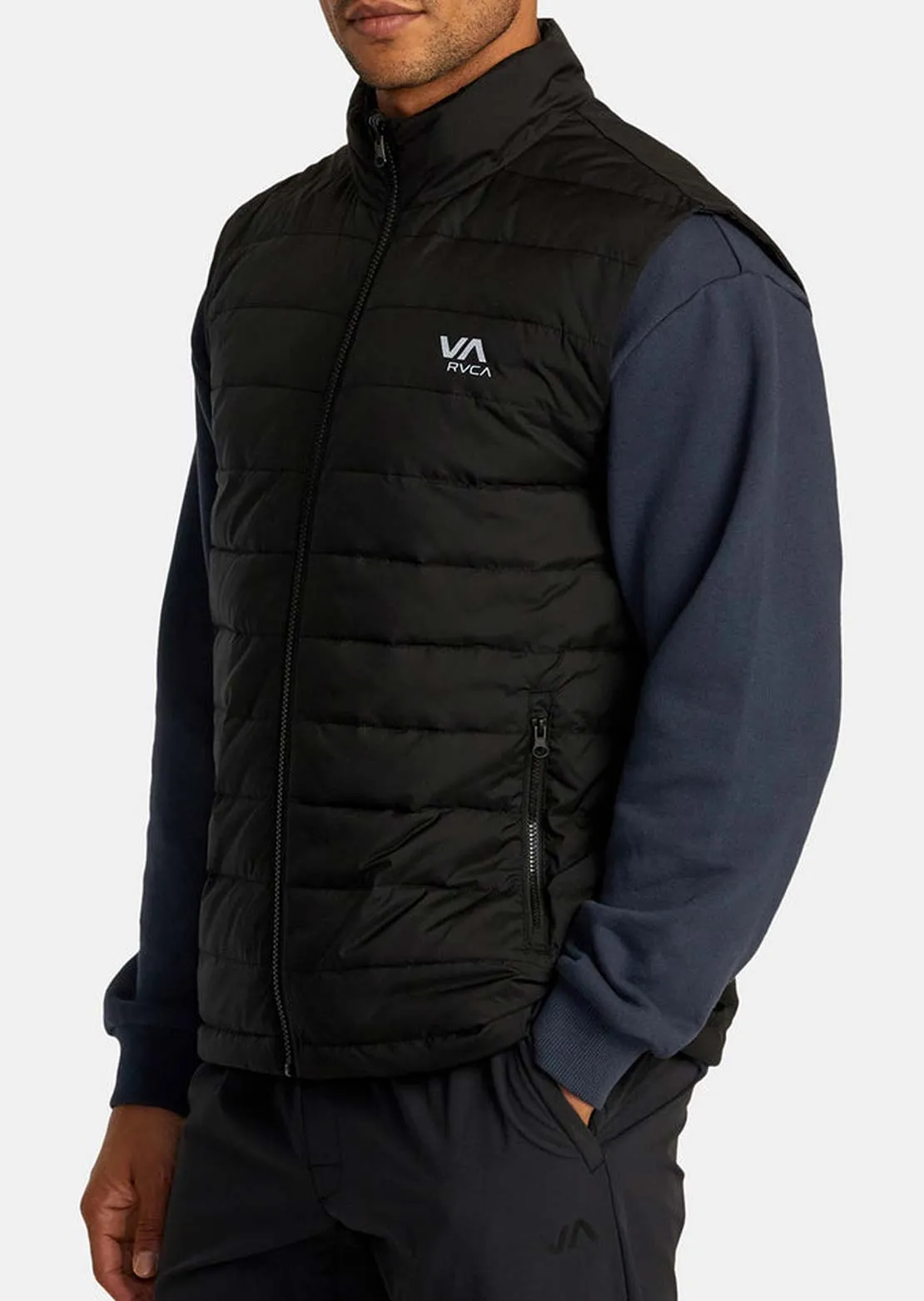 RVCA Men’s Reversible Puffer Vest sold by Prfo product image thumbnail 2