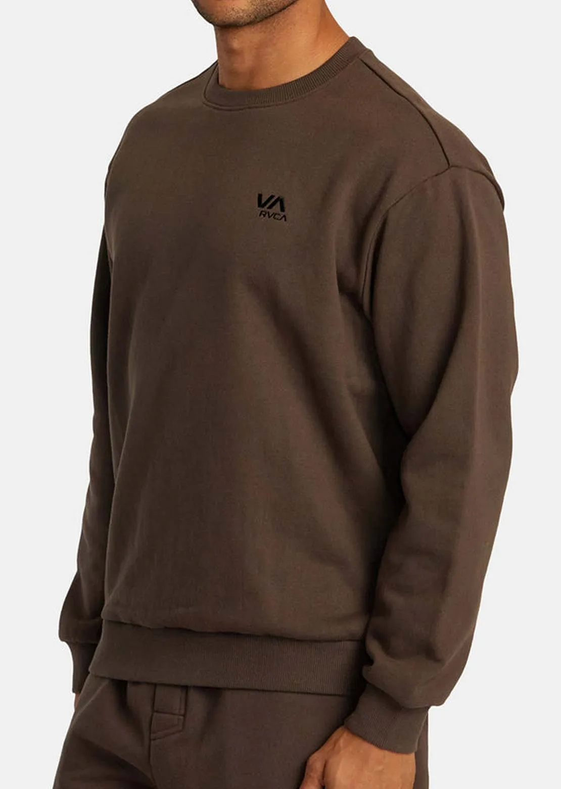 RVCA Men's VA Essential Crew Long Sleeve sold by Prfo product image thumbnail 2