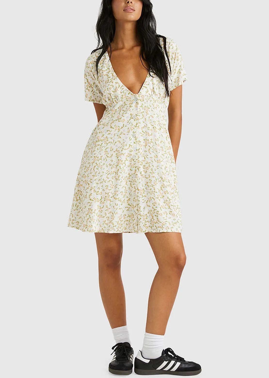 RVCA Women’s Understated Dolman Mini Dress sold by Prfo product image thumbnail 4