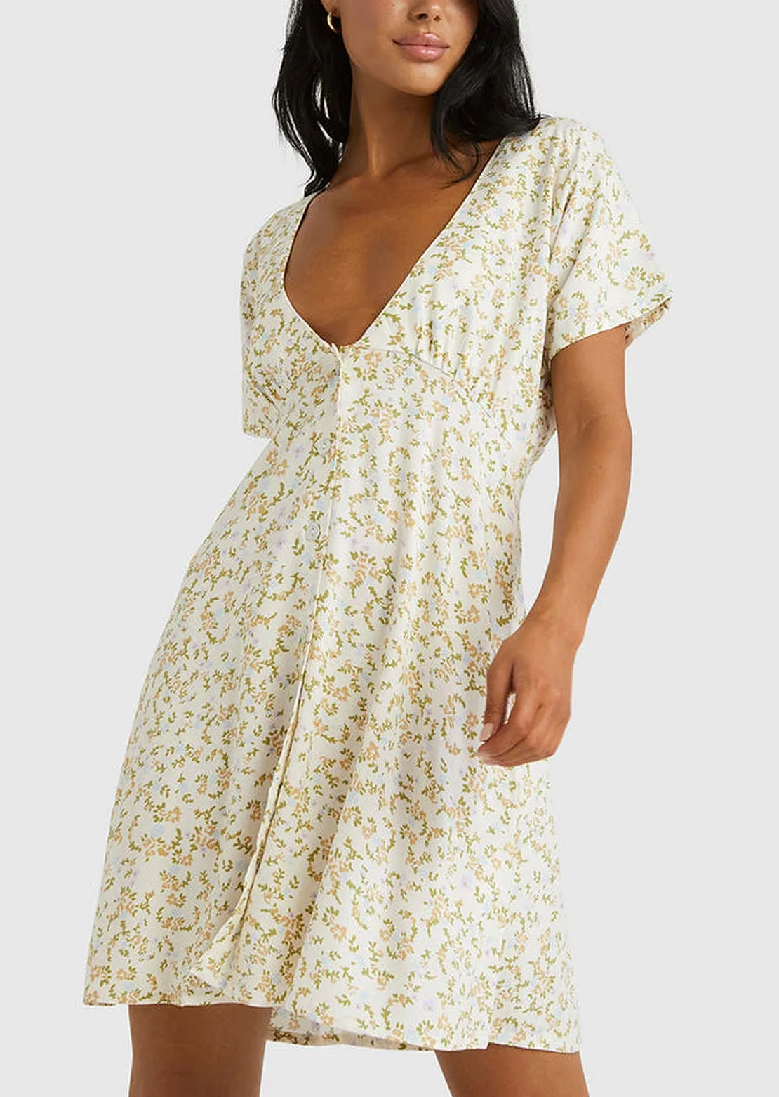 RVCA Women’s Understated Dolman Mini Dress sold by Prfo product image thumbnail 2