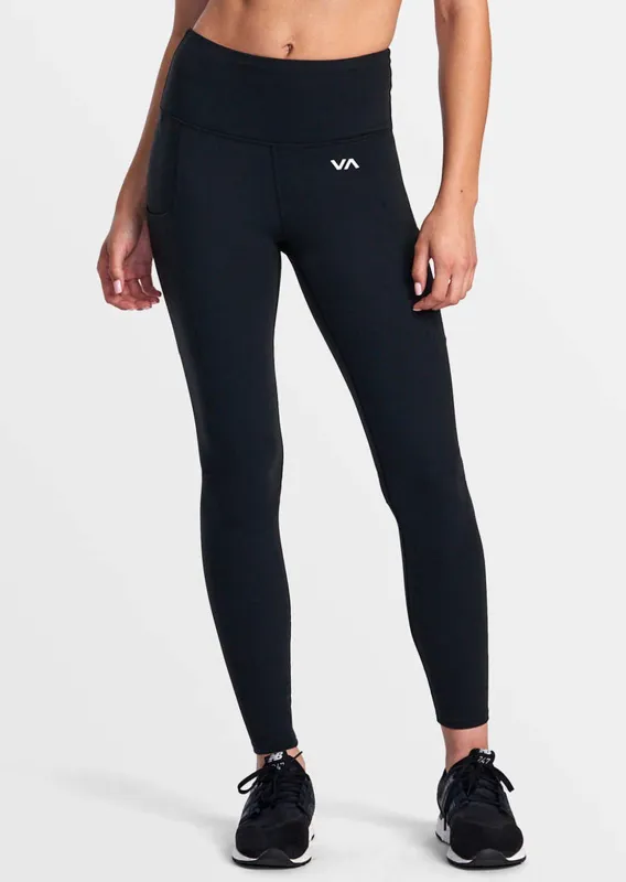 RVCA Women’s VA Essential Pocket Legging II Pants sold by Prfo