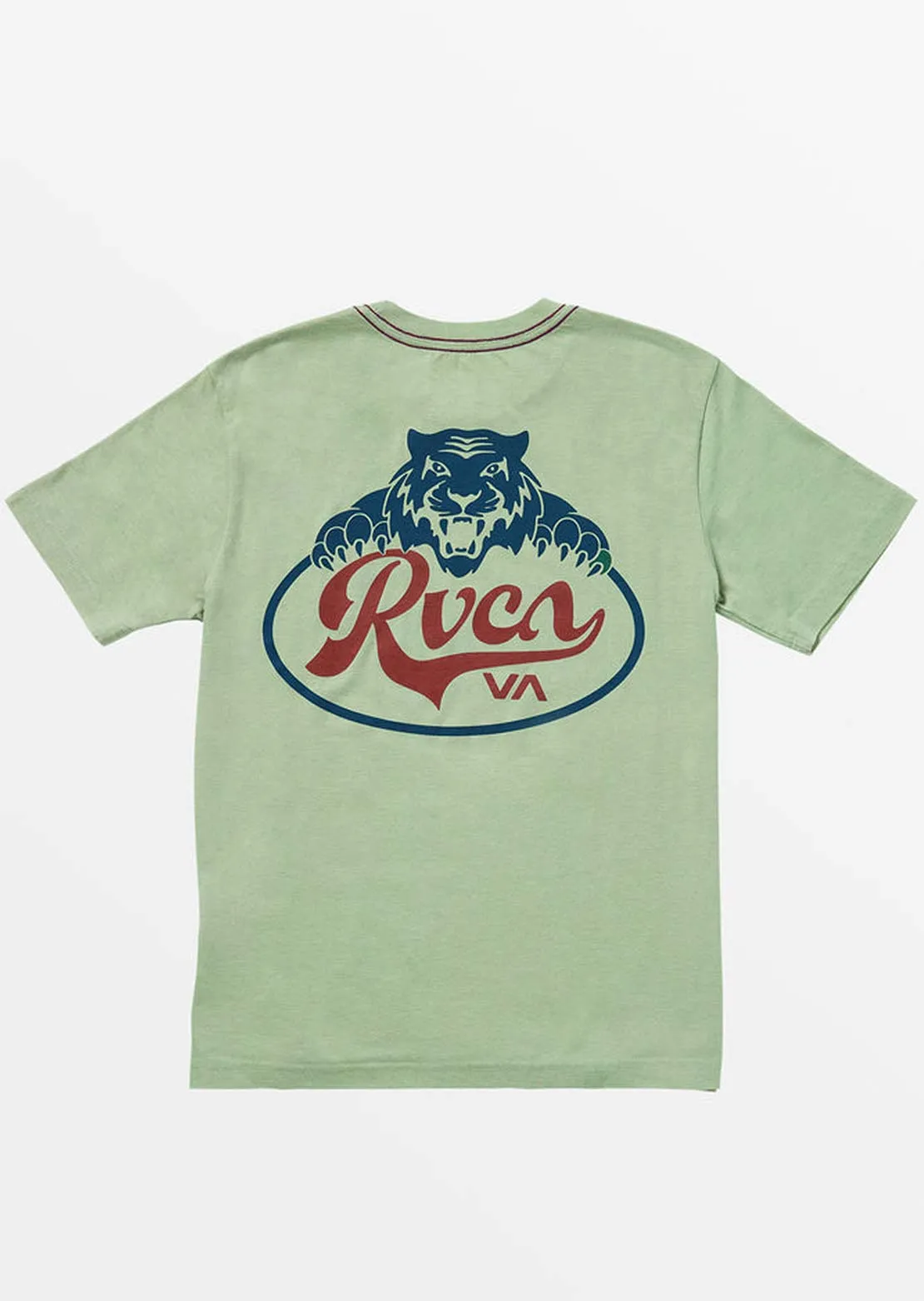 RVCA Junior Prowl Short Sleeve T-Shirt sold by Prfo product image thumbnail 2