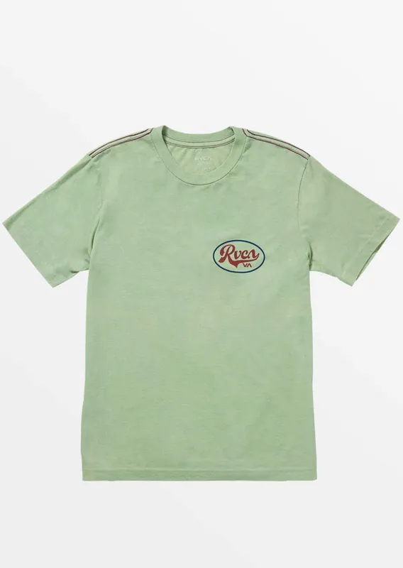 RVCA Junior Prowl Short Sleeve T-Shirt made by Prfo