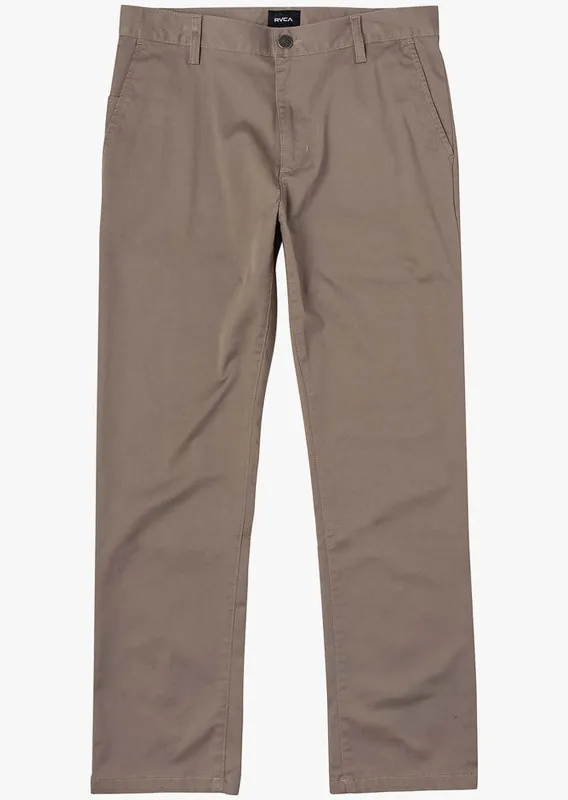 RVCA Junior Weekday Stretch Straight Fit Pants sold by Prfo