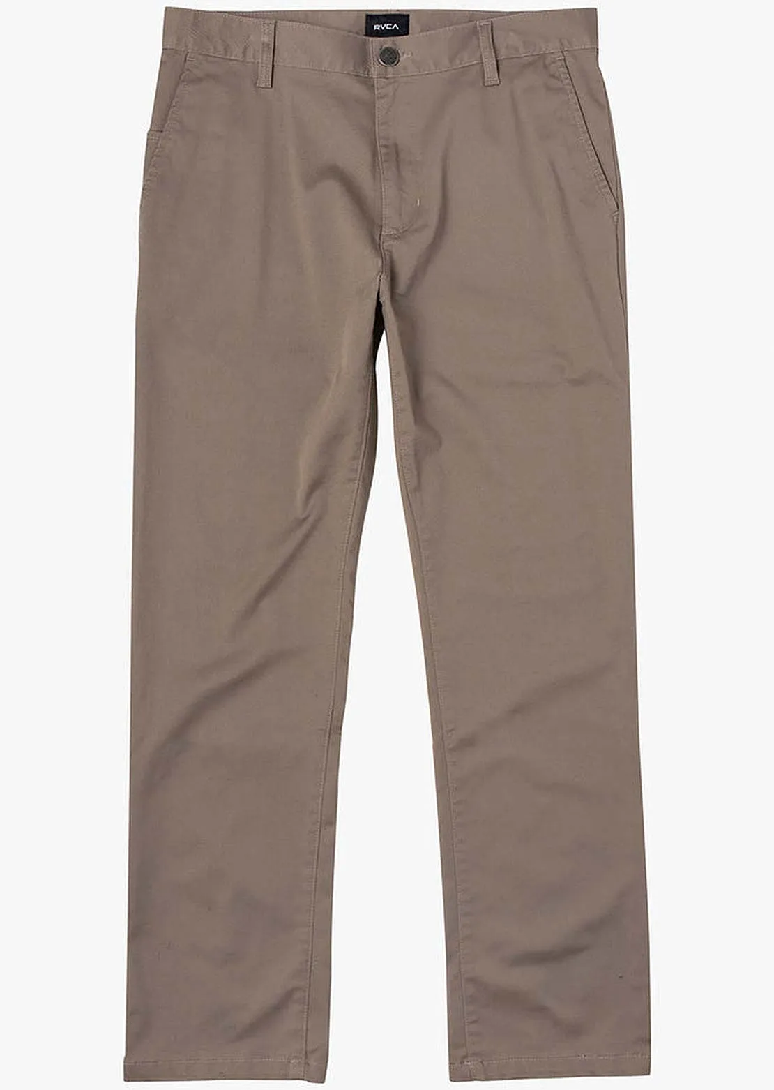 RVCA Junior Weekday Stretch Straight Fit Pants sold by Prfo