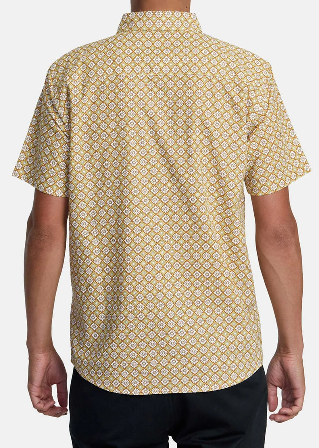 RVCA Men’s Vacationist Short Sleeve Shirt sold by Prfo product image thumbnail 4