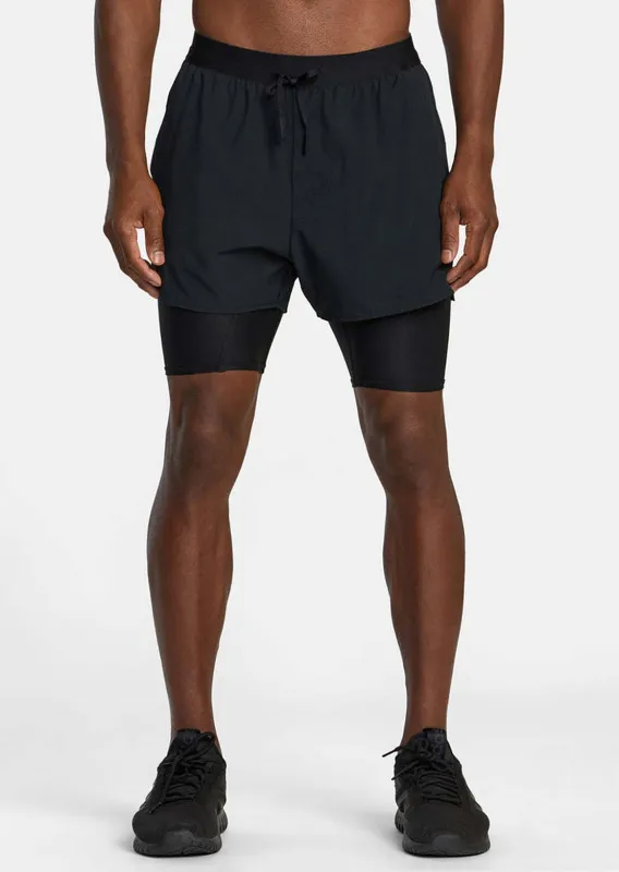 RVCA Men’s RVCA Runner 2-in-1 Shorts made by RVCA