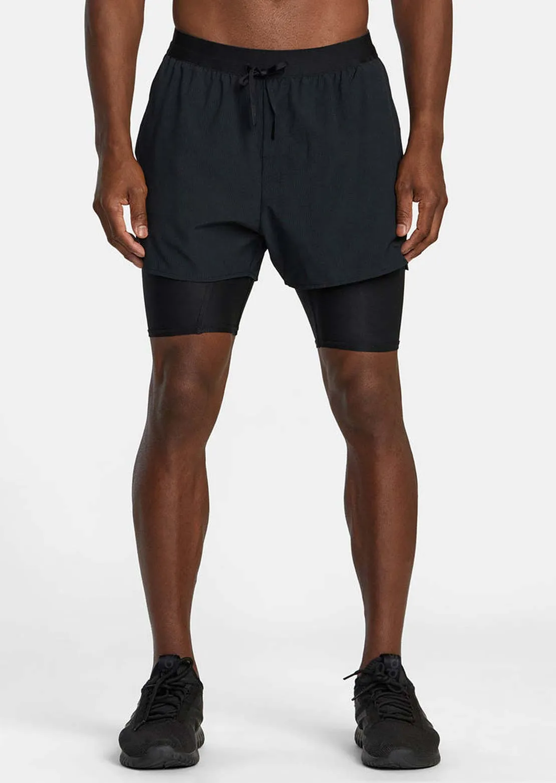 RVCA Men’s RVCA Runner 2-in-1 Shorts sold by Prfo