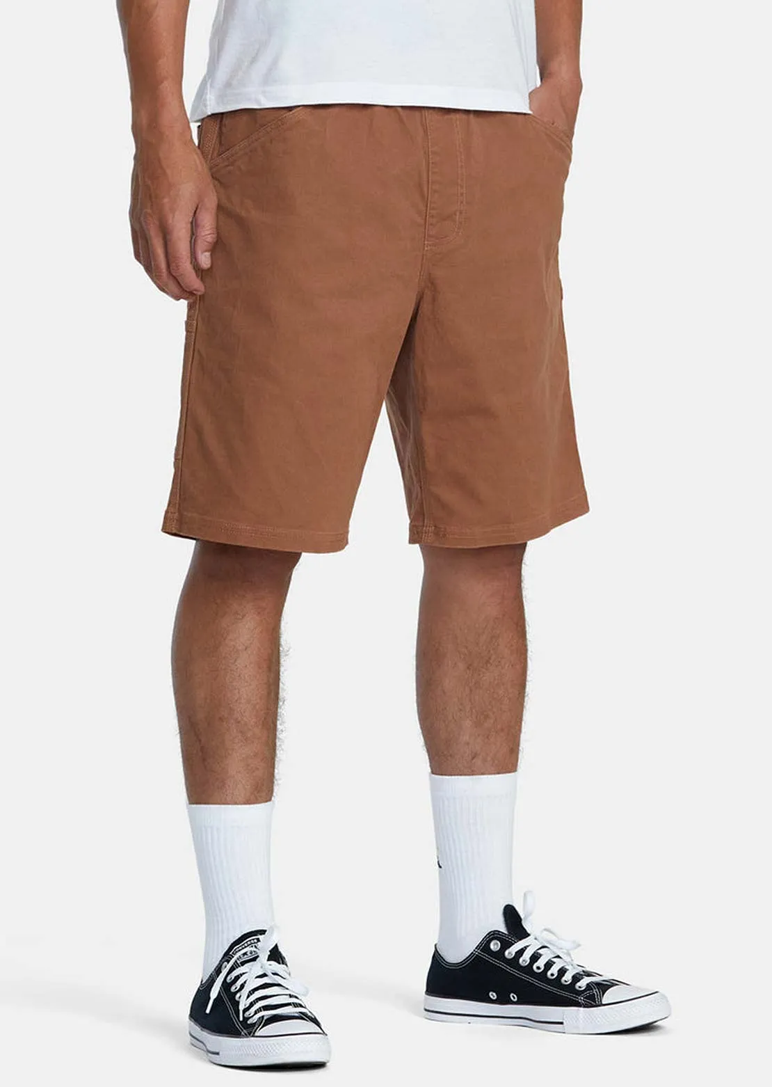 RVCA Men’s Americana 17" Carpenter Shorts sold by Prfo product image thumbnail 2