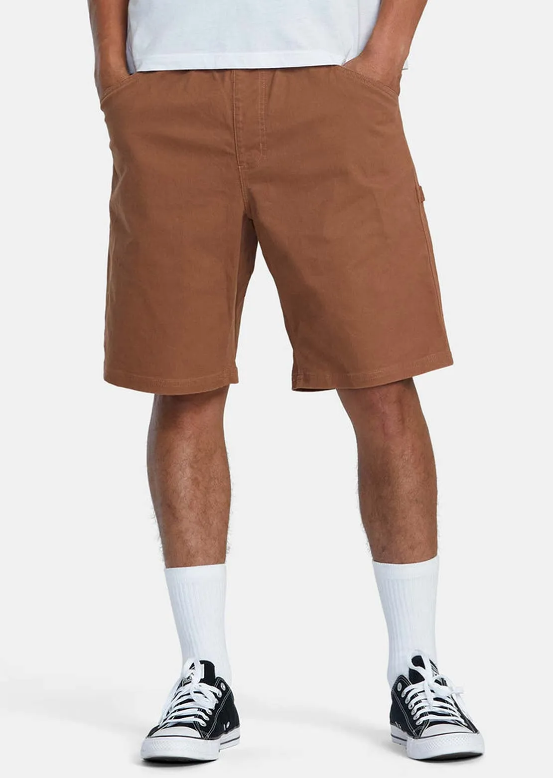 RVCA Men’s Americana 17" Carpenter Shorts sold by Prfo