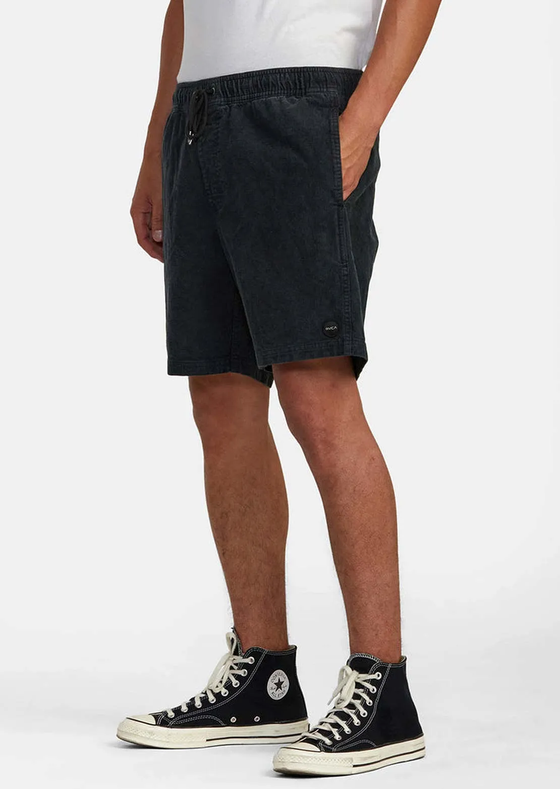 RVCA Men’s Escape 17" Elastic Waist Corduroy Shorts sold by Prfo product image thumbnail 3