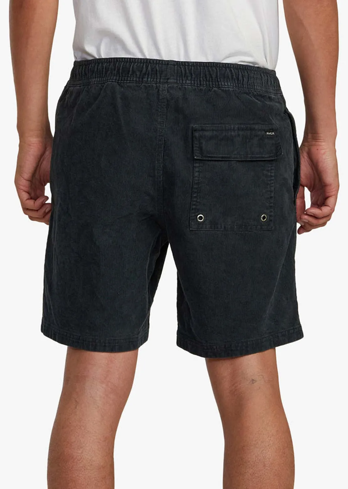 RVCA Men’s Escape 17" Elastic Waist Corduroy Shorts sold by Prfo product image thumbnail 5