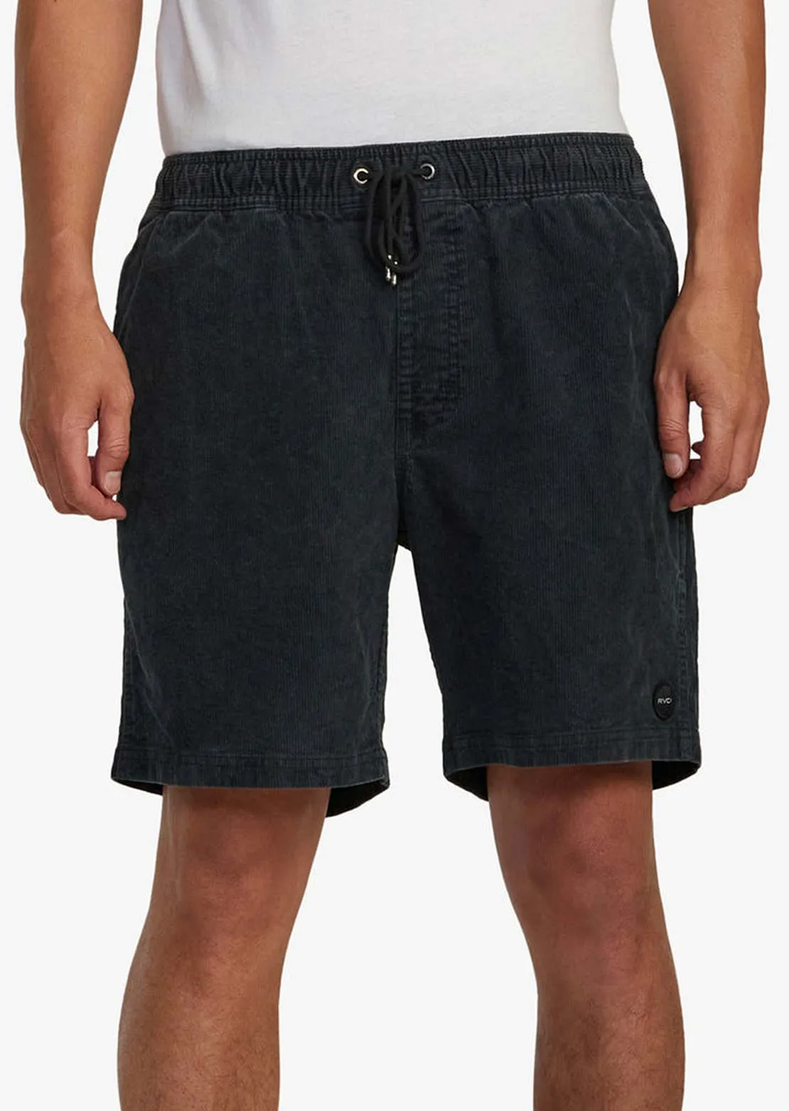 RVCA Men’s Escape 17" Elastic Waist Corduroy Shorts sold by Prfo product image thumbnail 2