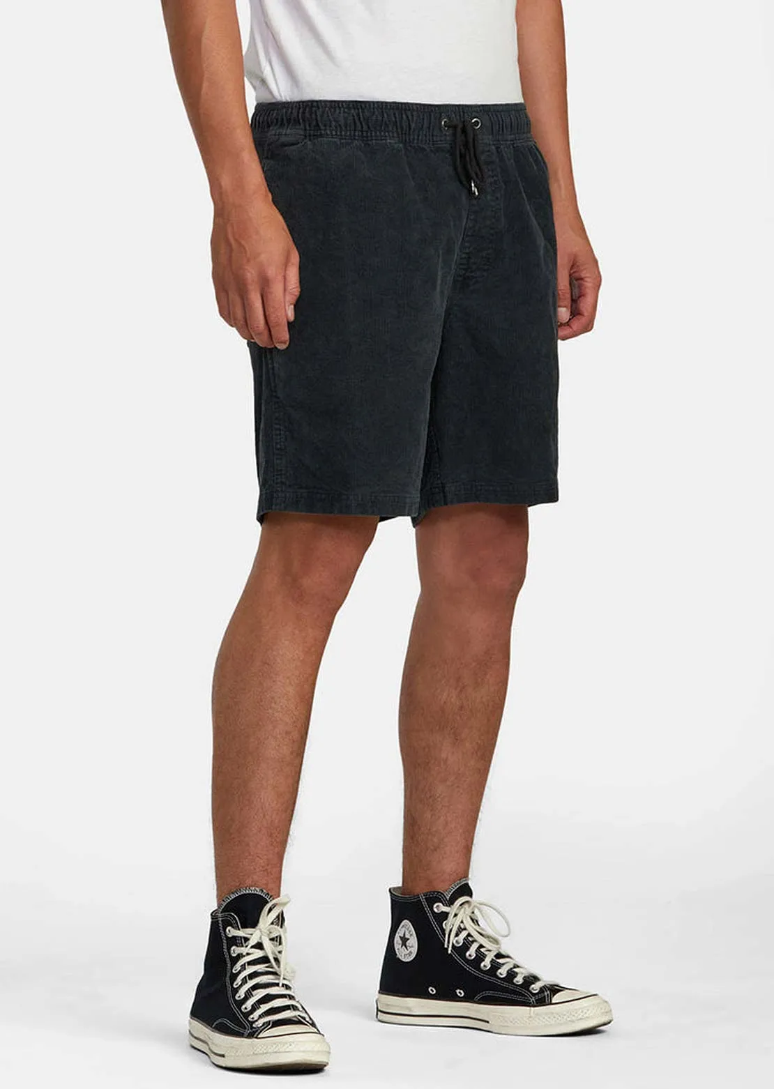 RVCA Men’s Escape 17" Elastic Waist Corduroy Shorts sold by Prfo product image thumbnail 4