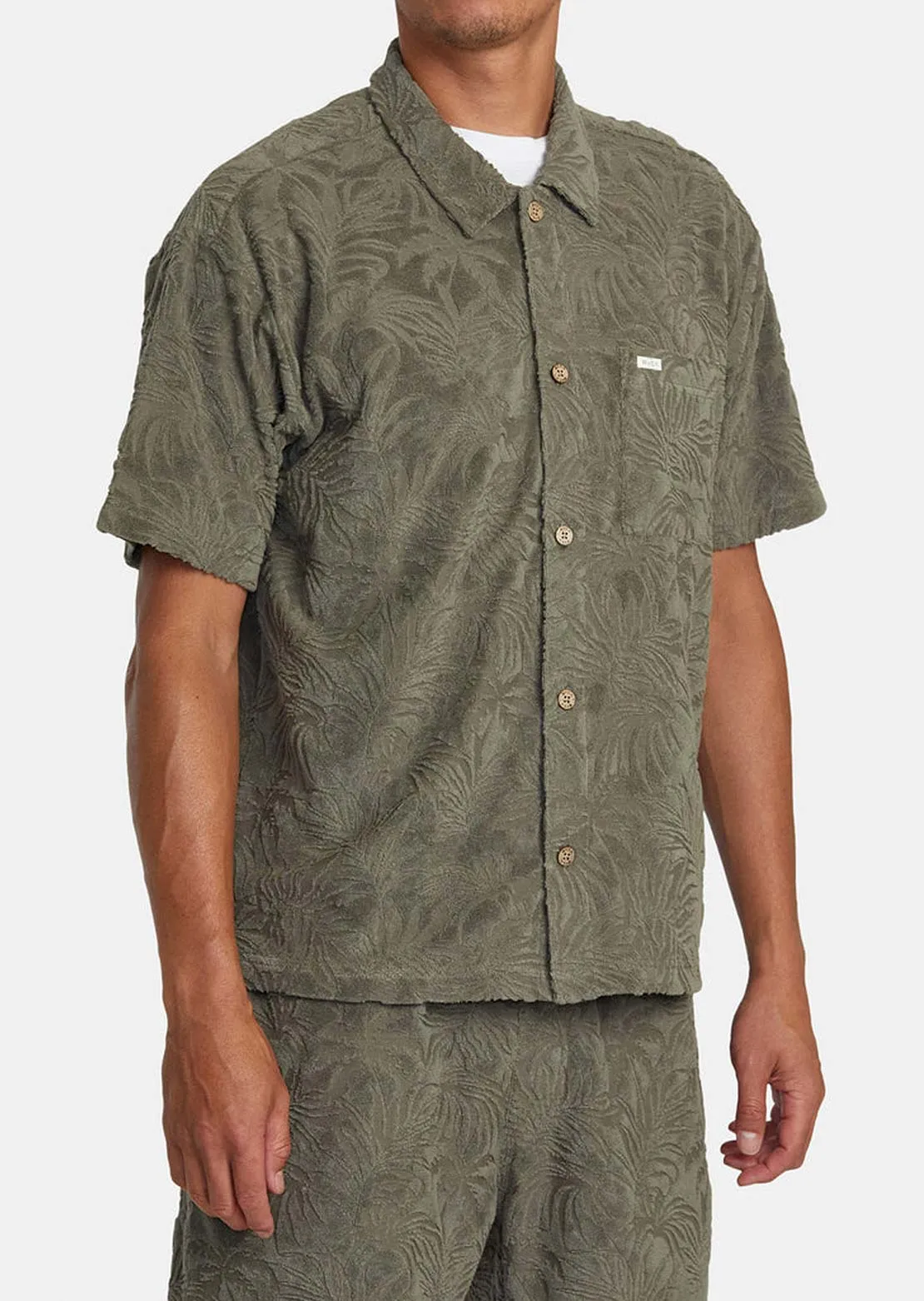 RVCA Men’s Palms Down Short Sleeve Polo Shirt sold by Prfo product image thumbnail 2