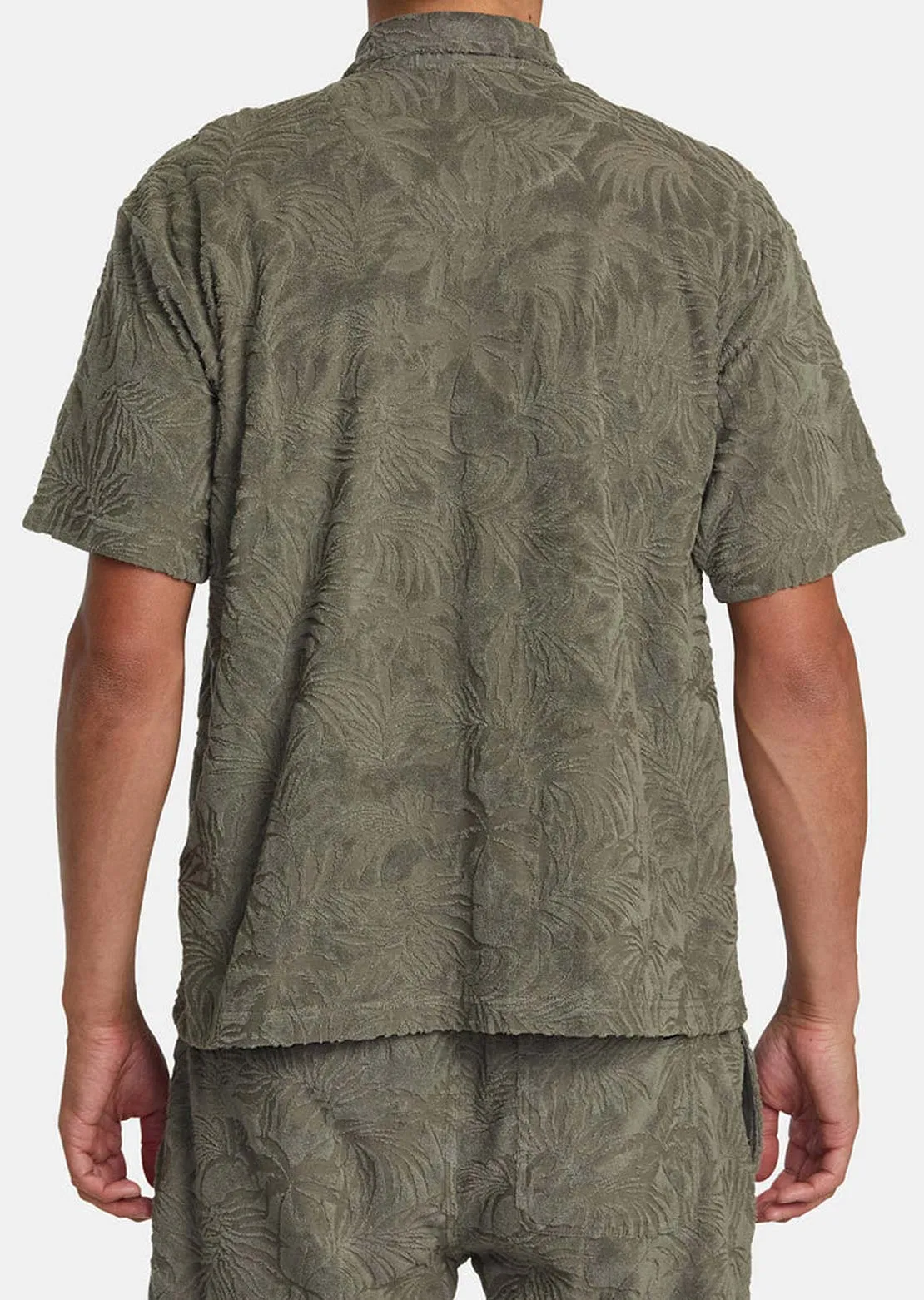 RVCA Men’s Palms Down Short Sleeve Polo Shirt sold by Prfo product image thumbnail 4