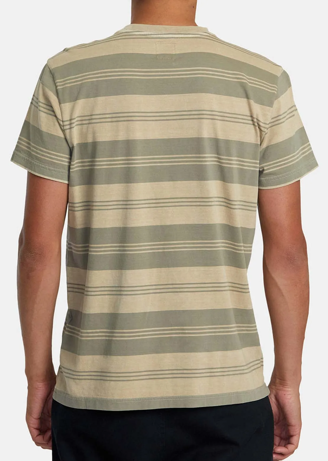 RVCA Men’s PTC Stripe Short Sleeve Knit Tee sold by Prfo product image thumbnail 4