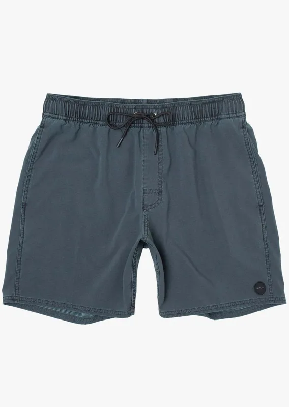 RVCA Men’s VA Pigment Elastic Waist 17" Boardshorts made by RVCA