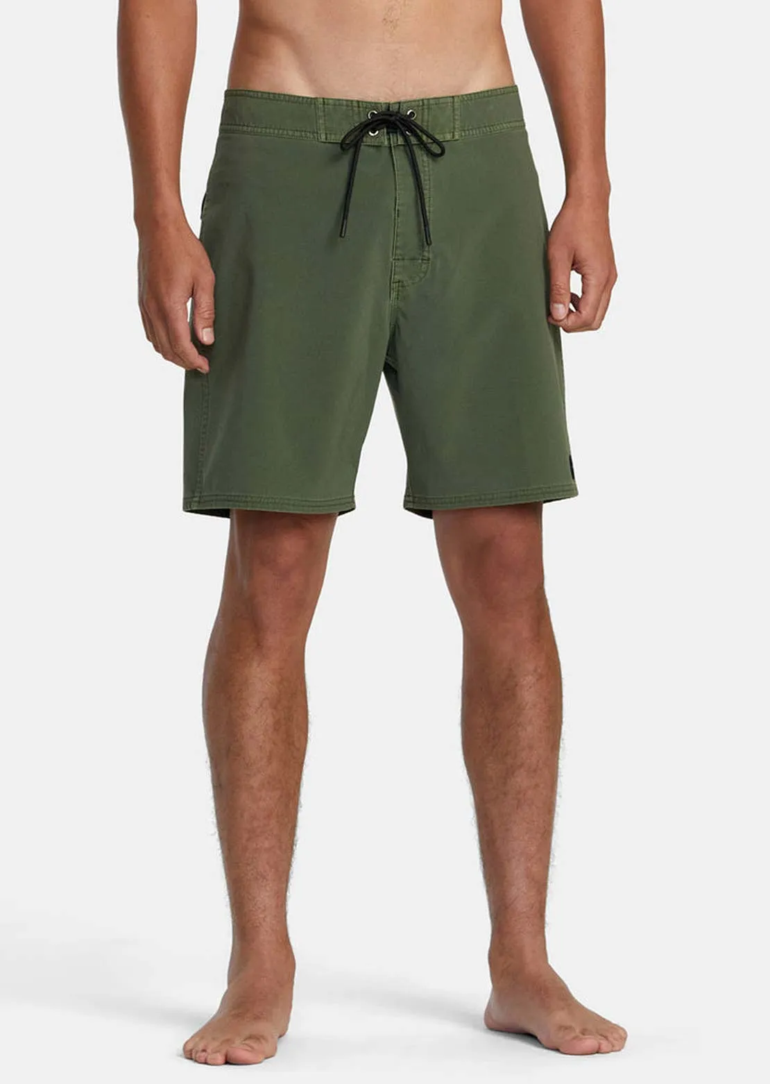 RVCA Men’s VA Pigment 18" Boardshorts sold by Prfo