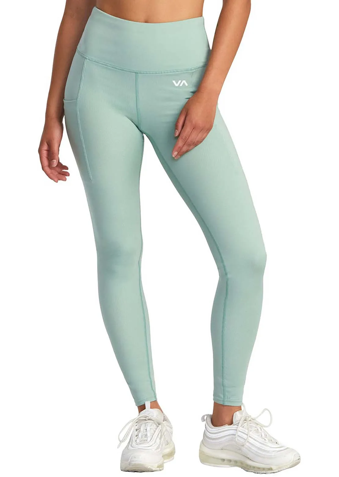 RVCA Women’s VA Essential High Waist Leggings sold by Prfo