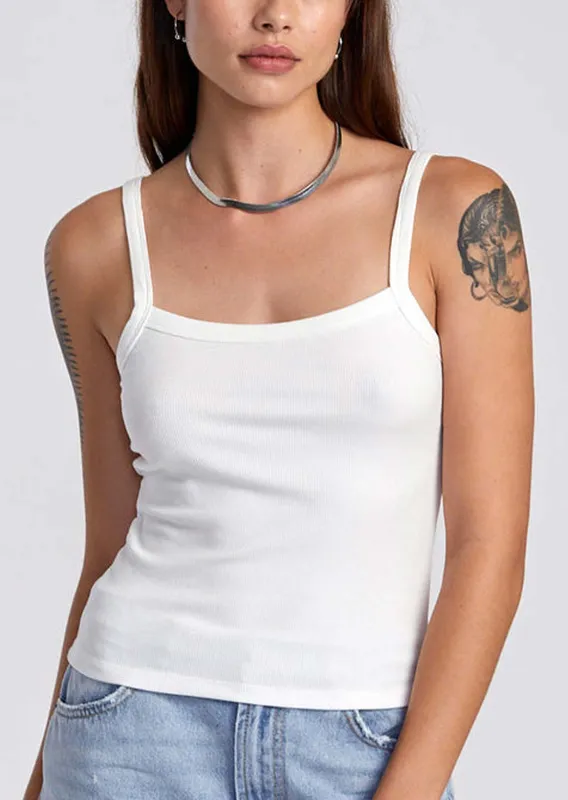 RVCA Women’s Easy Fitted Tank Top sold by Prfo