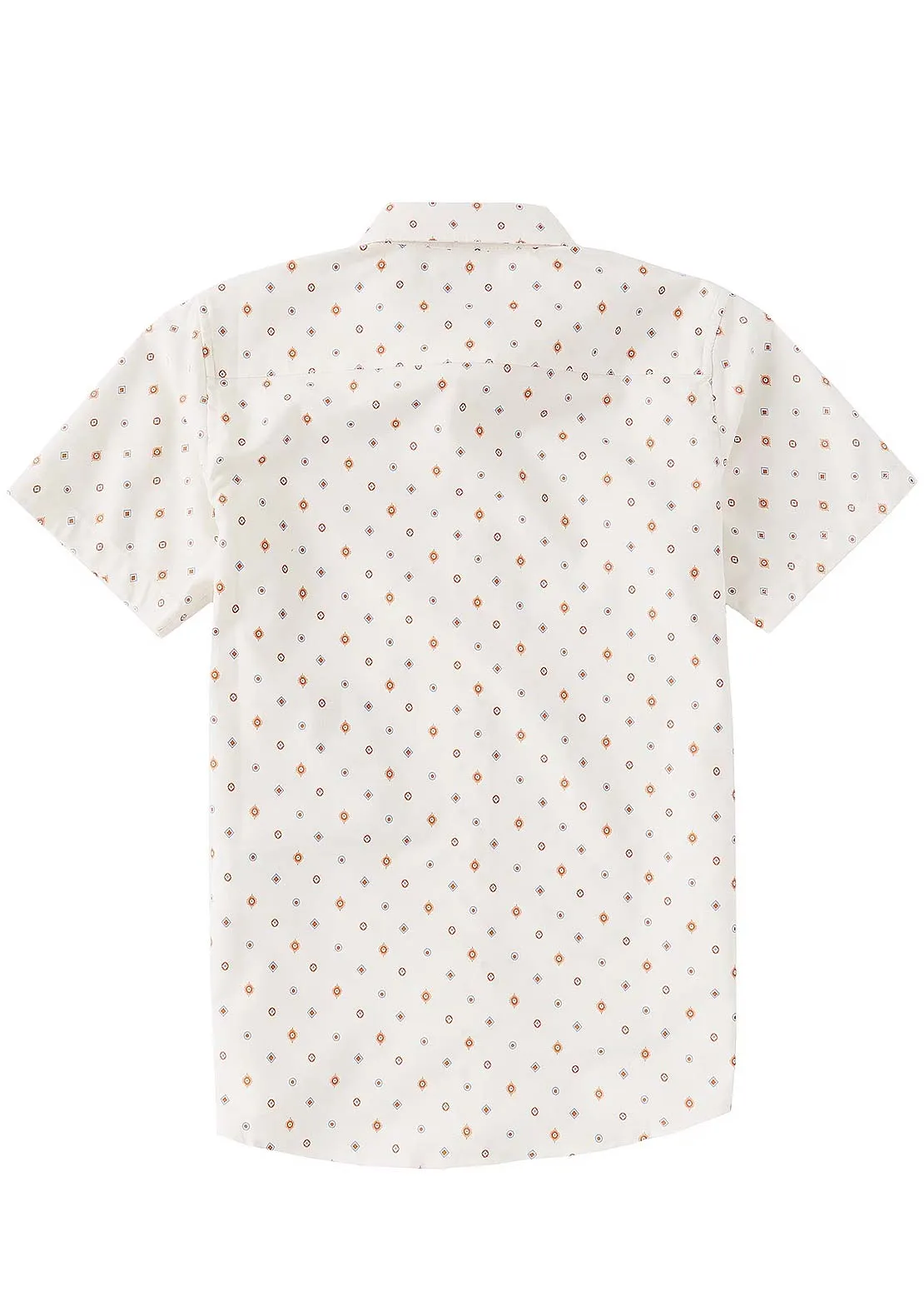 RVCA Junior That'll Do Print Short Sleeve Button-Up Shirt sold by Prfo product image thumbnail 2