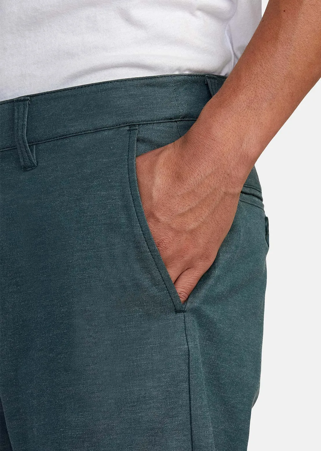 RVCA Men’s Back In Hybrid 19" Shorts sold by Prfo product image thumbnail 5