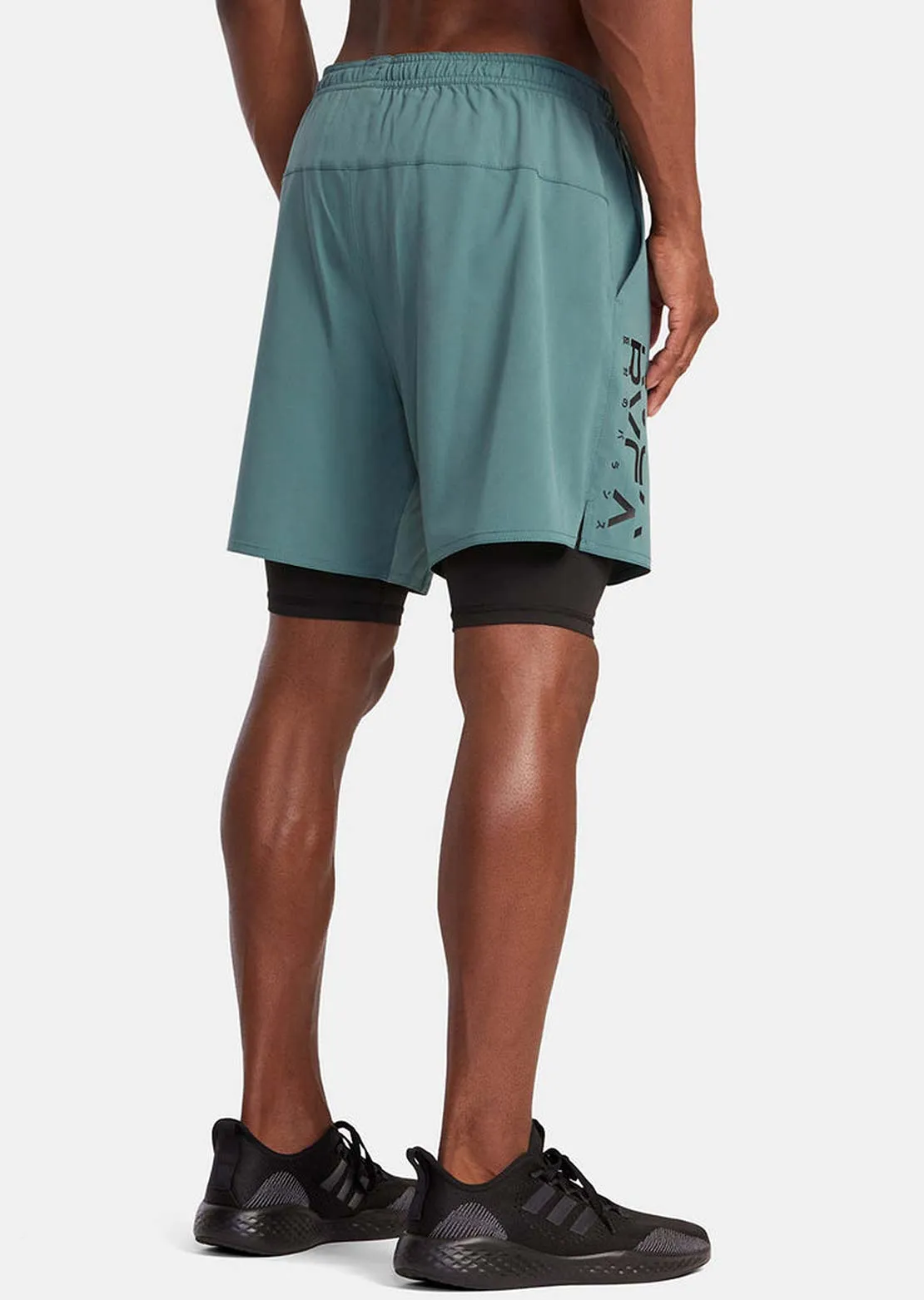 RVCA Men’s Yogger Train 2-In-1 17" Workout Shorts sold by Prfo product image thumbnail 3