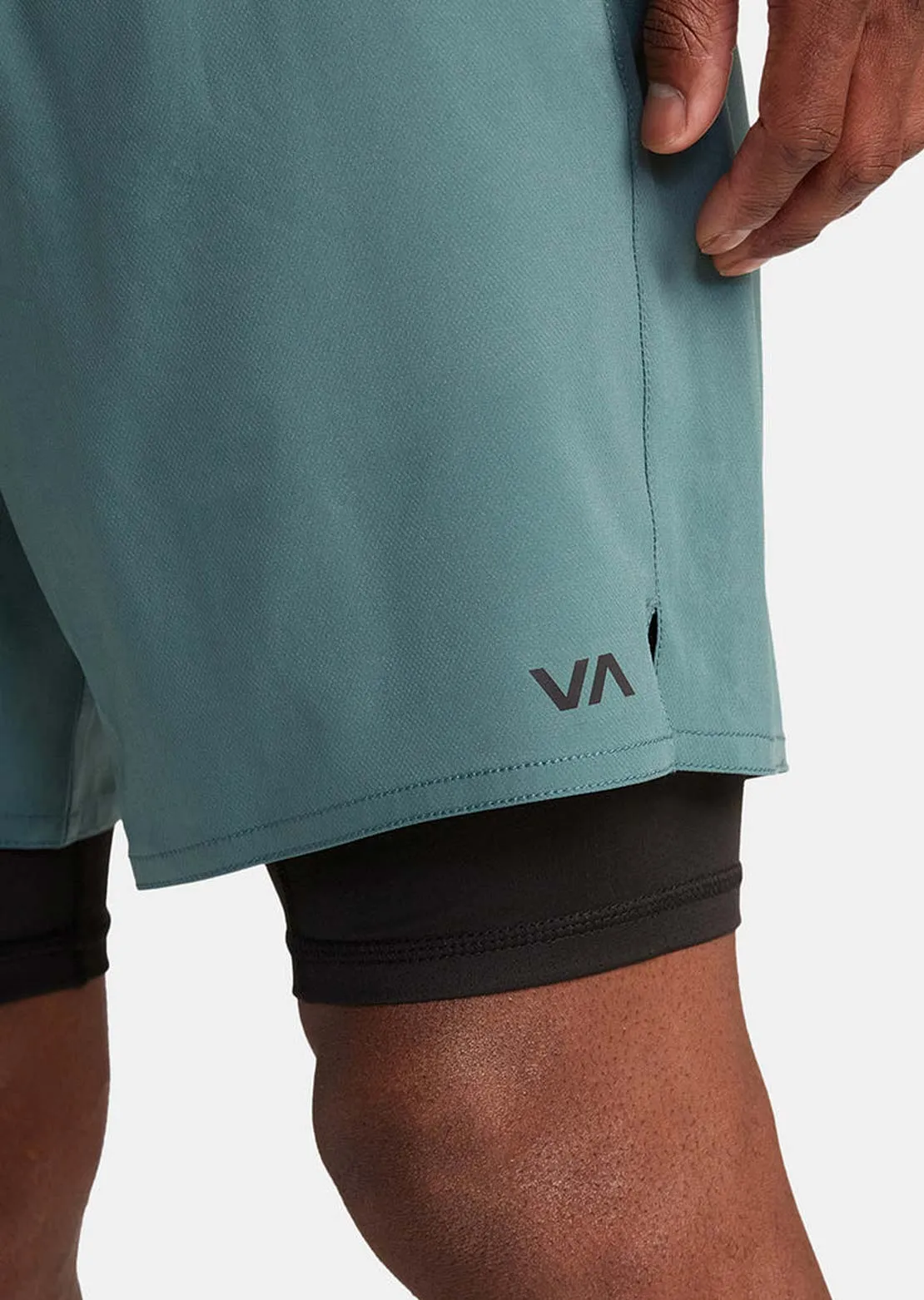 RVCA Men’s Yogger Train 2-In-1 17" Workout Shorts sold by Prfo product image thumbnail 5