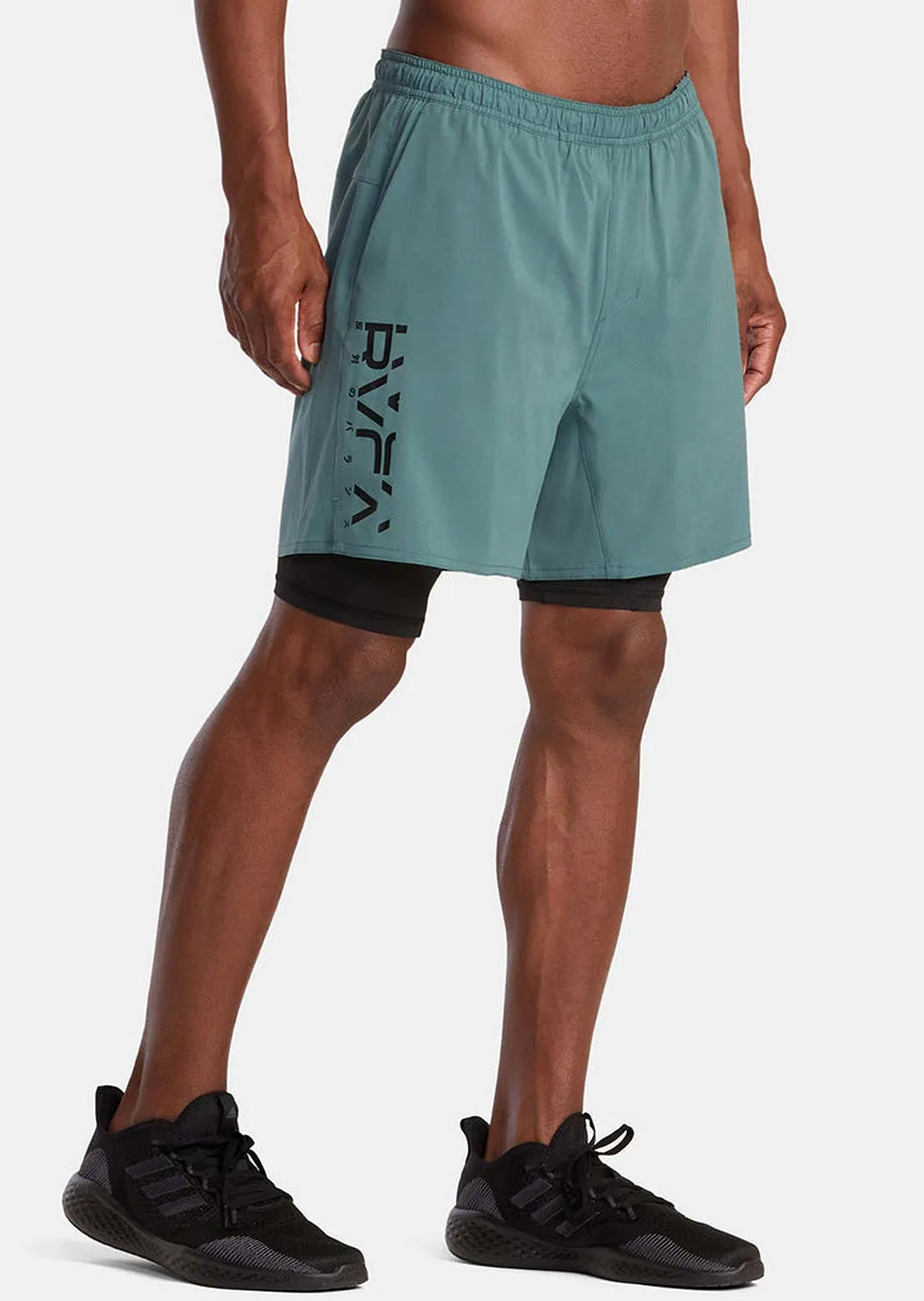RVCA Men’s Yogger Train 2-In-1 17" Workout Shorts sold by Prfo product image thumbnail 2
