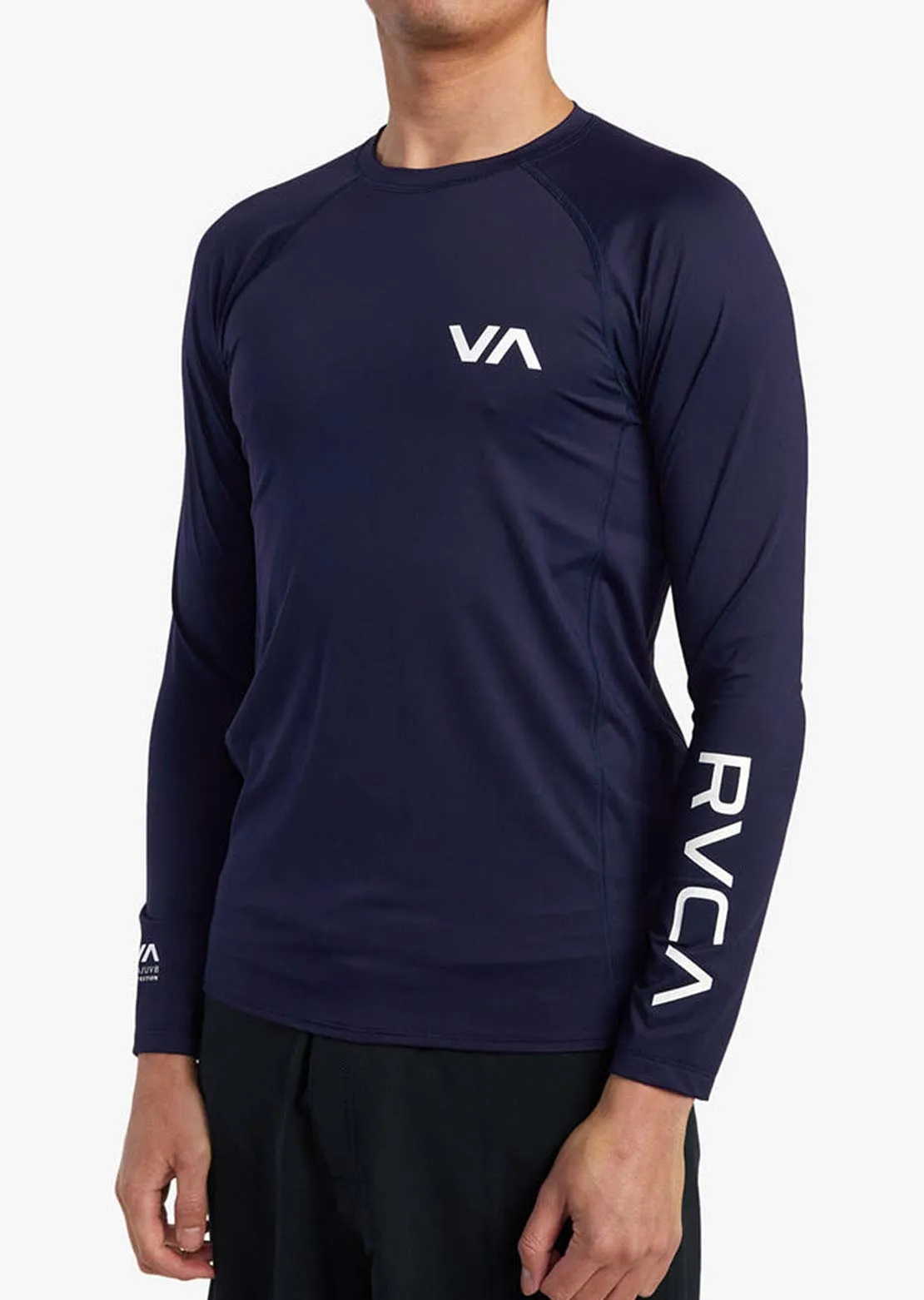 RVCA Men’s RVCA Long Sleeve Rashguard sold by Prfo product image thumbnail 3