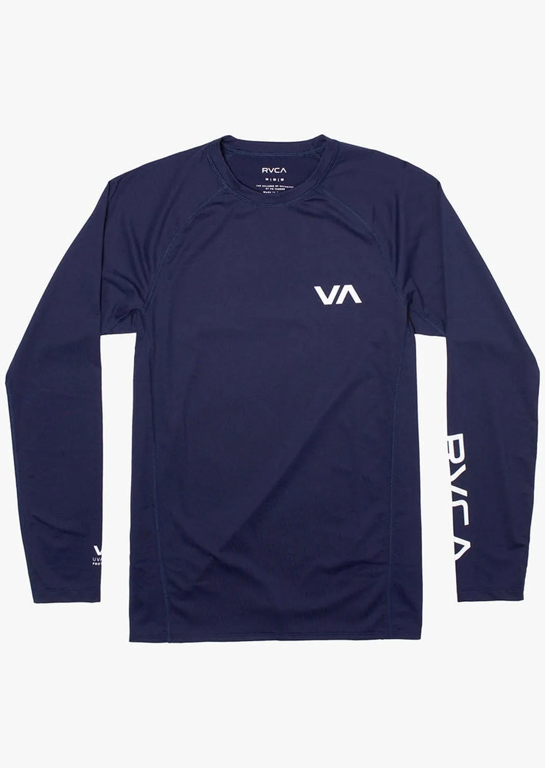 RVCA Men’s RVCA Long Sleeve Rashguard sold by Prfo