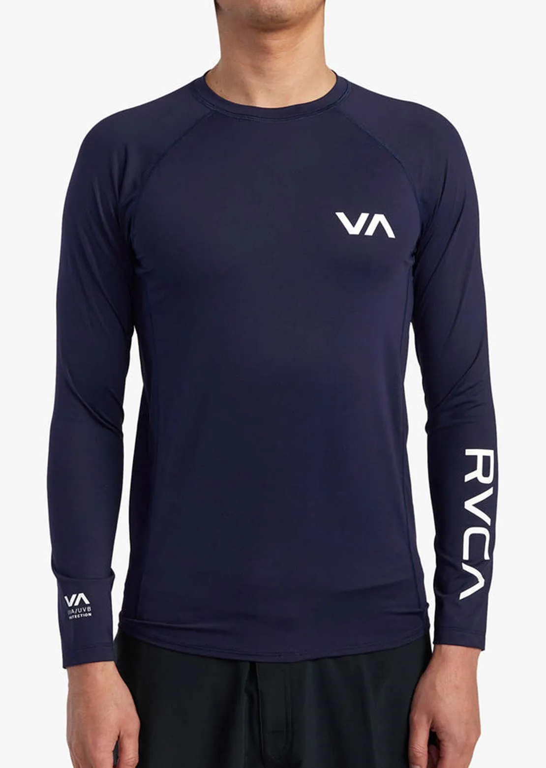 RVCA Men’s RVCA Long Sleeve Rashguard sold by Prfo product image thumbnail 2