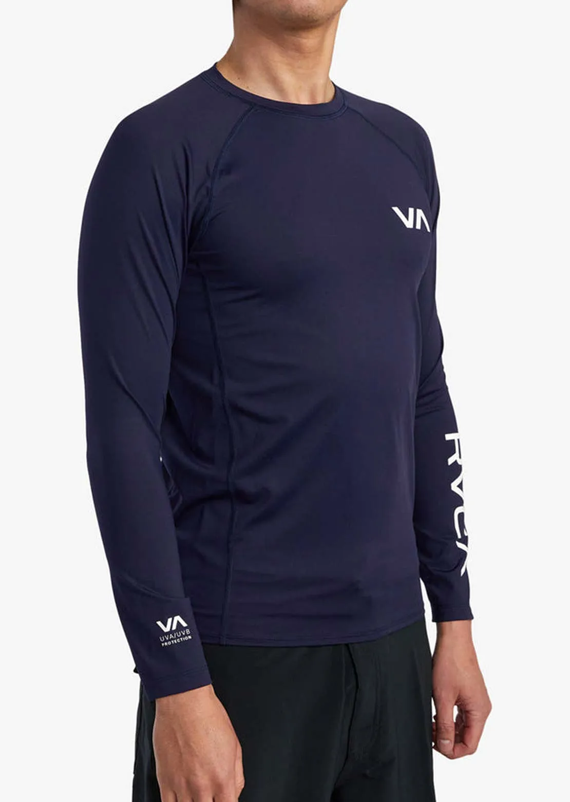 RVCA Men’s RVCA Long Sleeve Rashguard sold by Prfo product image thumbnail 4