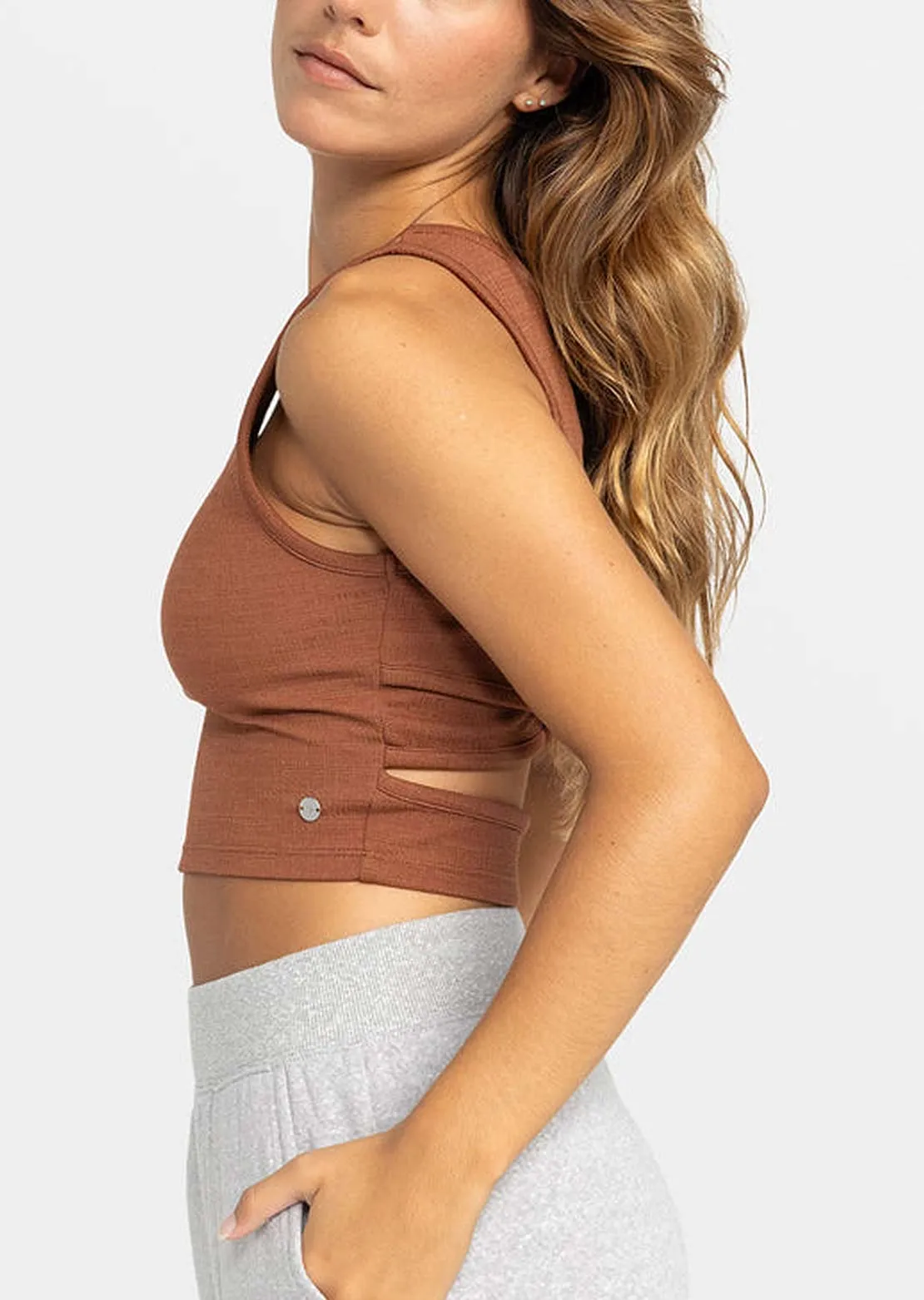 Roxy Women's Good Keepsake Crop Top sold by Prfo product image thumbnail 2