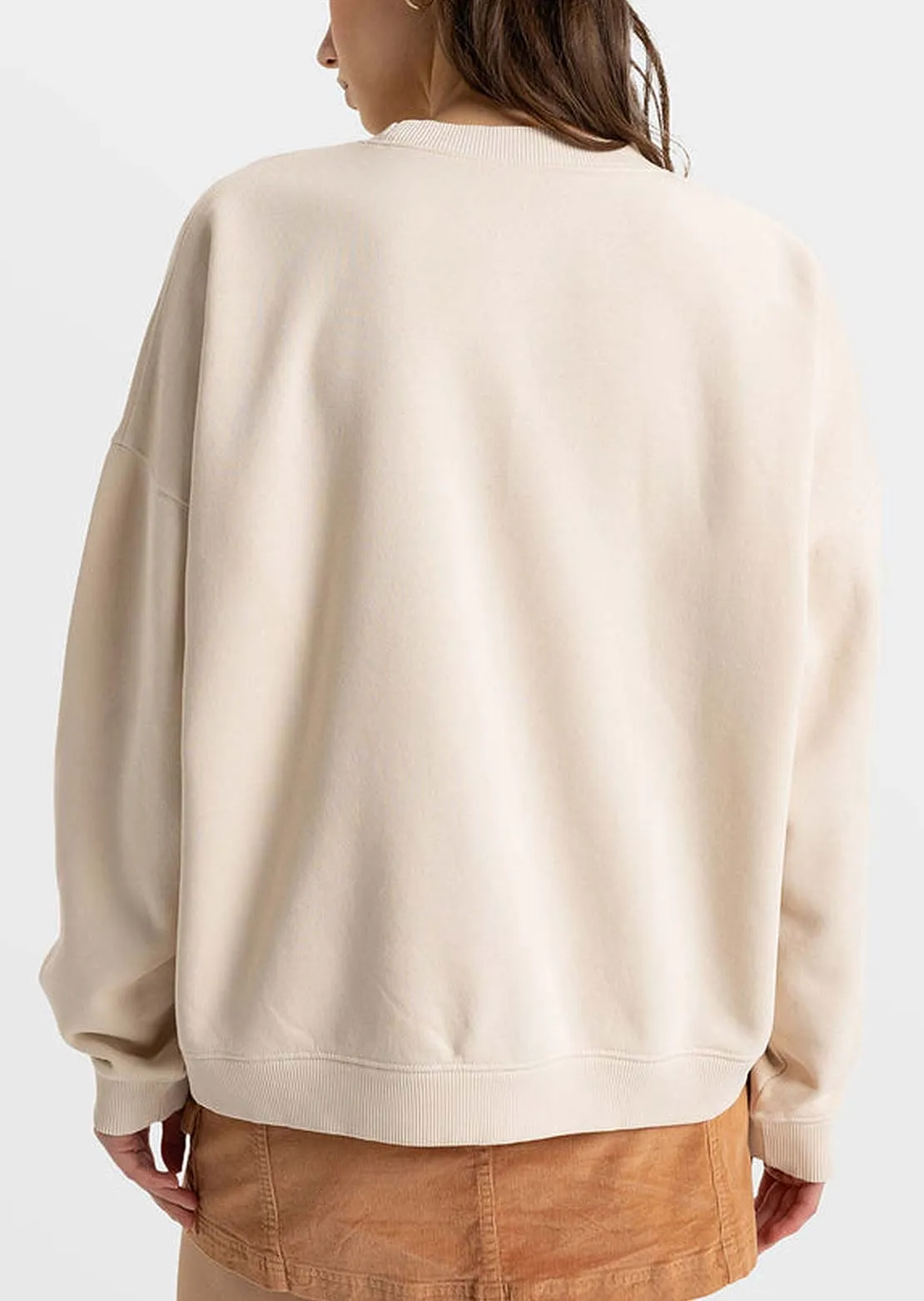 Roxy Women's Lineup Oversized Pullover Crewneck sold by Prfo product image thumbnail 3