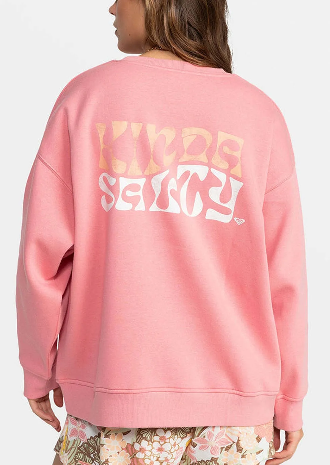 Roxy Women's Morning Hike Crewneck Sweater sold by Prfo product image thumbnail 3