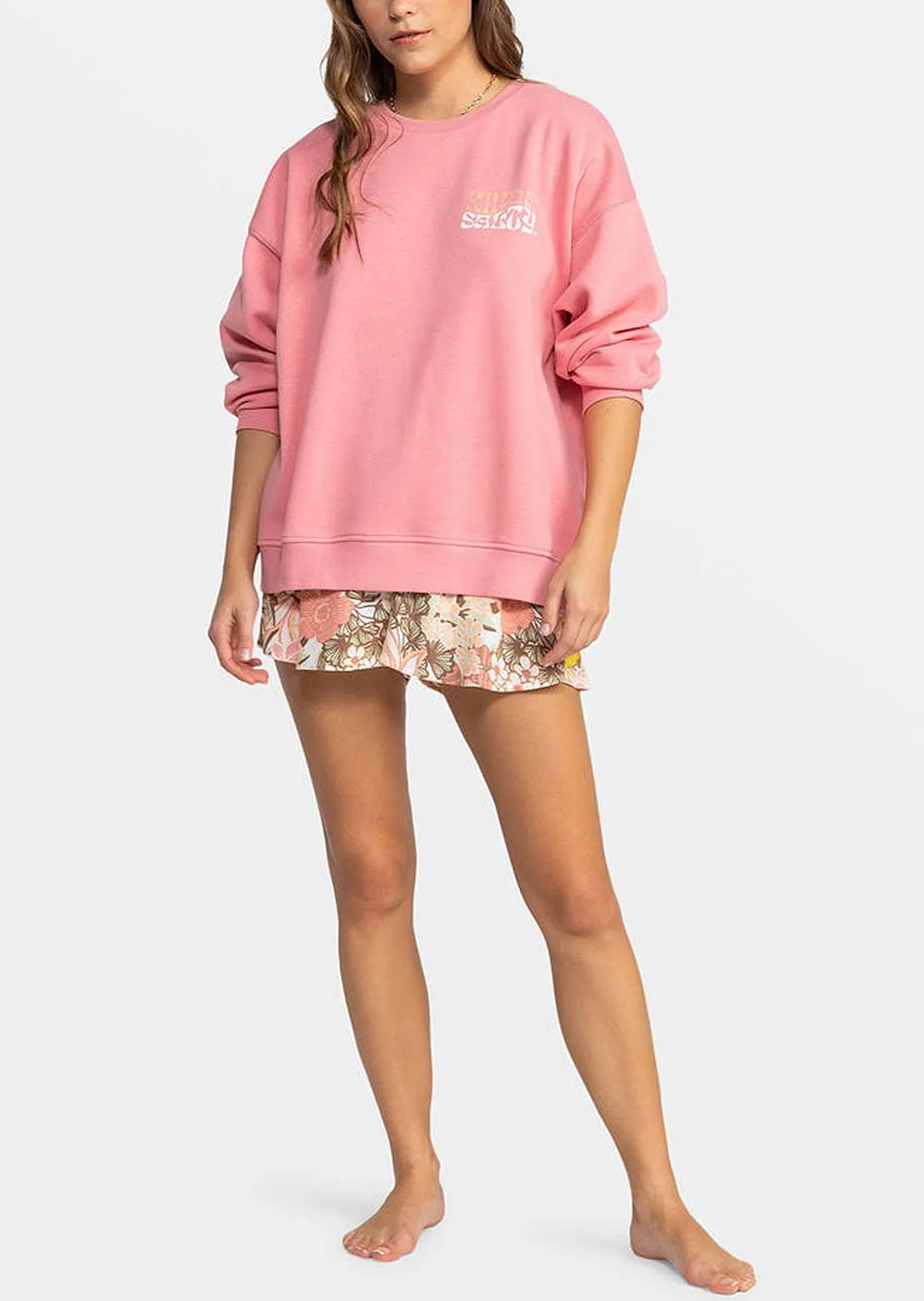 Roxy Women's Morning Hike Crewneck Sweater sold by Prfo product image thumbnail 4