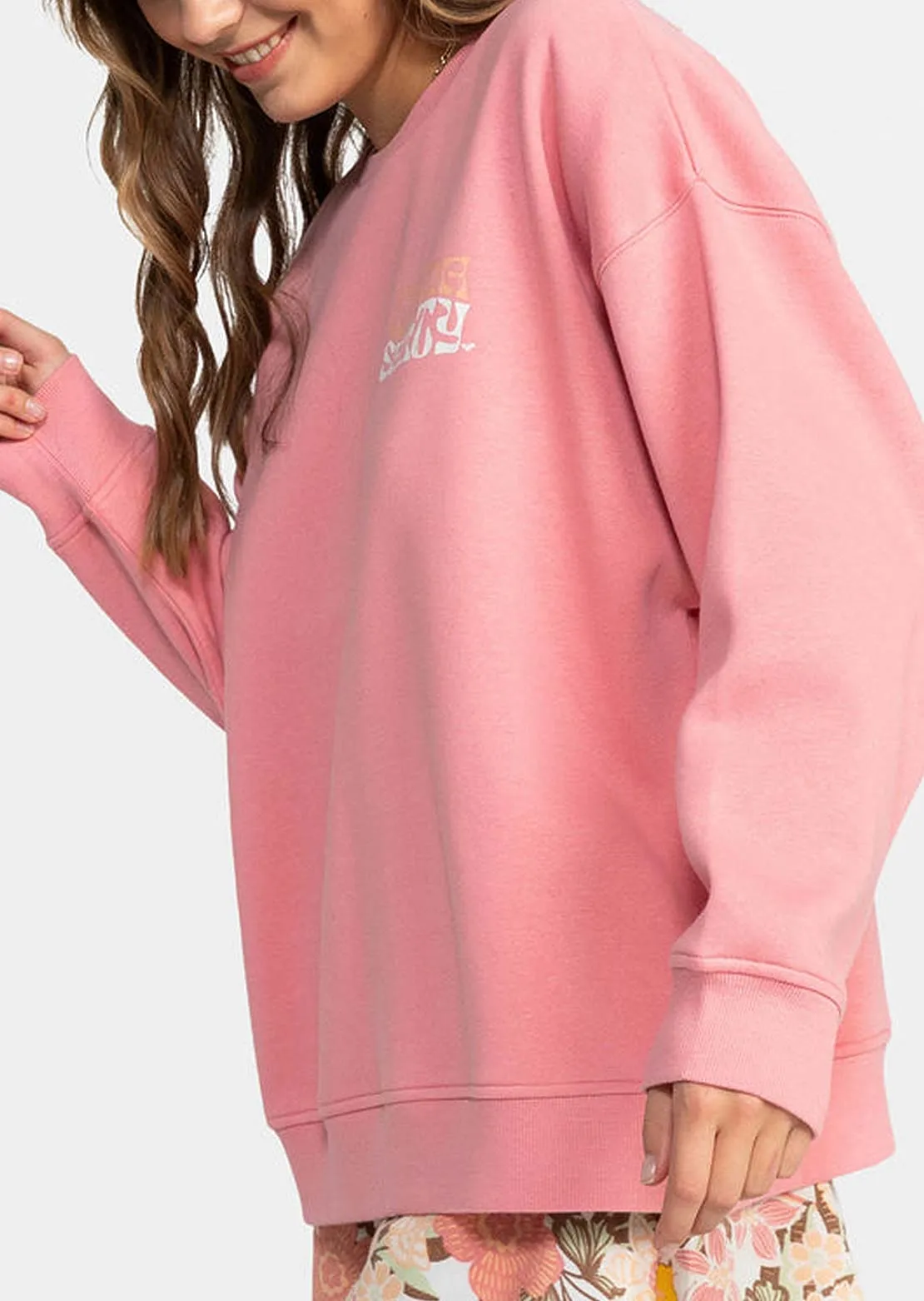 Roxy Women's Morning Hike Crewneck Sweater sold by Prfo product image thumbnail 2