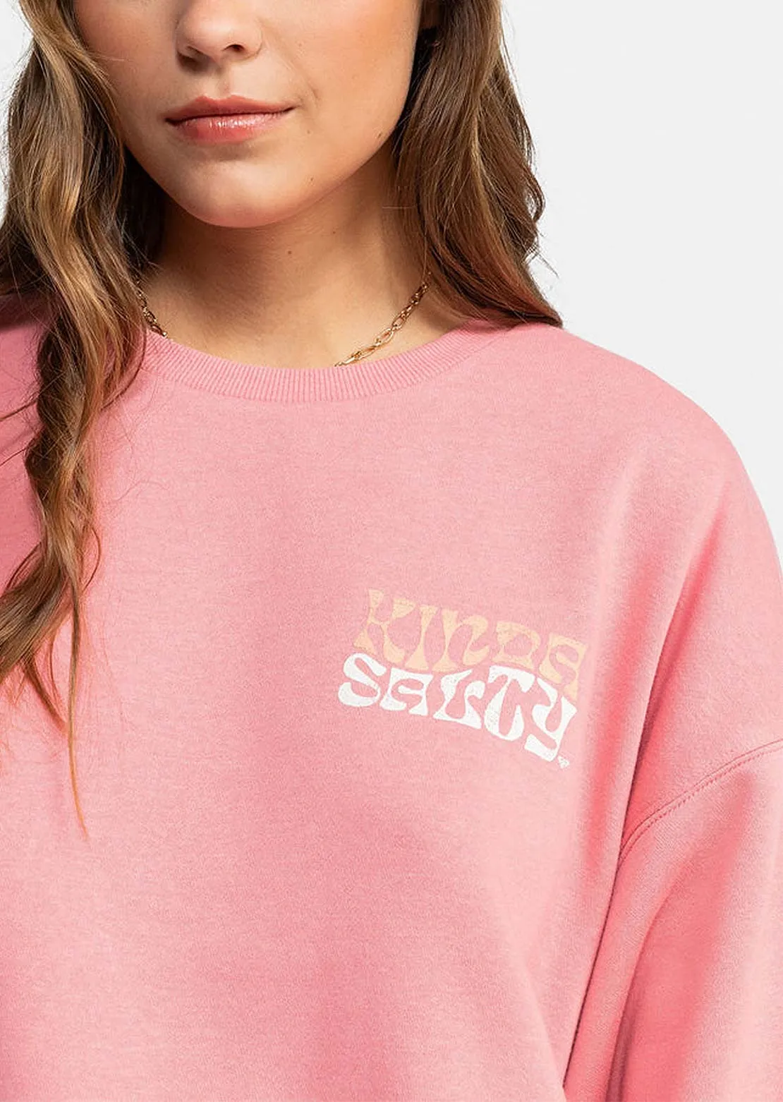 Roxy Women's Morning Hike Crewneck Sweater sold by Prfo product image thumbnail 5